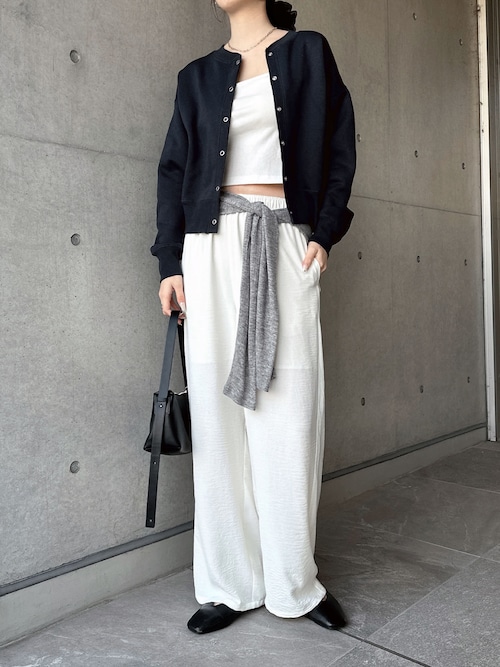 【新色追加】イージーワイドパンツ【UVカット/接触冷感/吸水速乾】