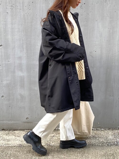 And Meandmeさんのダッフルコートを使ったコーディネート Zozotown
