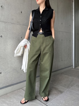 andmeさん(レディース・160cm)の春コーディネート