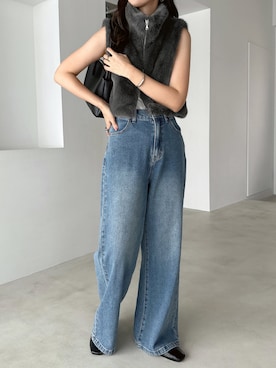 andmeさん(レディース・160cm)の夏コーディネート