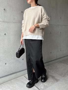 andmeさん(レディース・160cm)の秋コーディネート