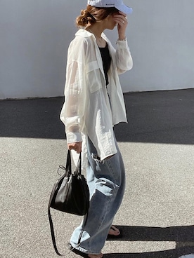 andmeさんの（andme | アンドミー）を使ったコーディネート