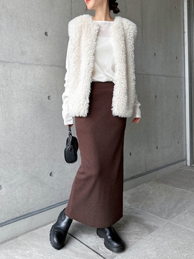 「秋服コーデ」｜andmeさん（レディース・161cm）の秋コーディネート