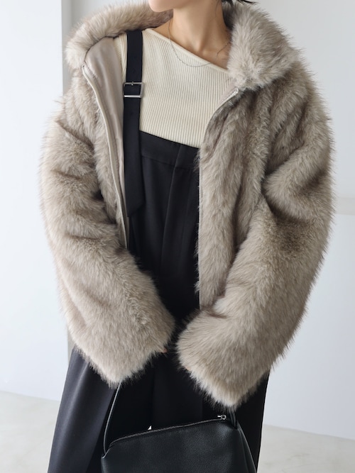 ミックスファージャケット