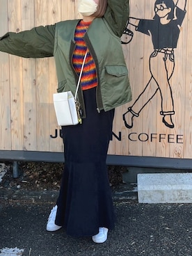 たまさん（レディース・168cm）の冬コーディネート