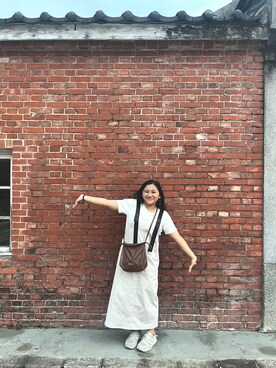 莫莫さん（レディース・153cm）の春コーディネート