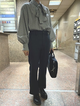 winter 🐠さん（レディース・160cm）の秋コーディネート