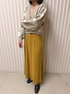 winter 🐠さん（レディース・163cm）の冬コーディネート