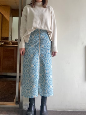 winter 🐠さん(レディース・160cm)の冬コーディネート