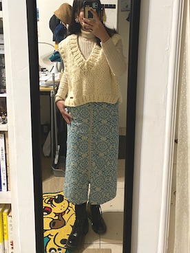 winter 🐠さん(レディース・160cm)の冬コーディネート