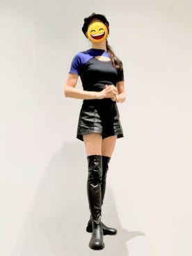 「FREE'S MART（フリーズマート）のアイテム」を使った、hocheさん（レディース・183cm）の春コーディネート