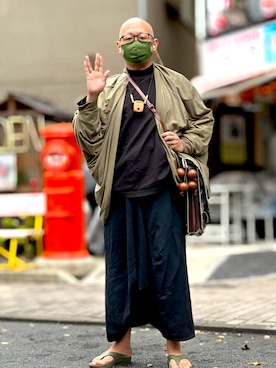 中野さんのコーディネート