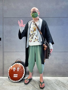 中野さんのコーディネート