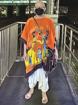 中野さんのコーディネート