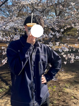 「CIAOPANIC TYPY（チャオパニックティピー）のアイテム（ジャケット/アウター）」を使った、edaさん（メンズ・169cm）の春コーディネート