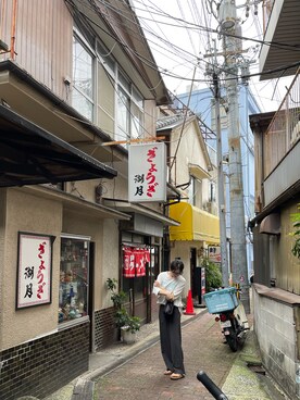 mさん（レディース・158cm）の秋コーディネート