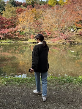 mさん（レディース・158cm）の秋コーディネート