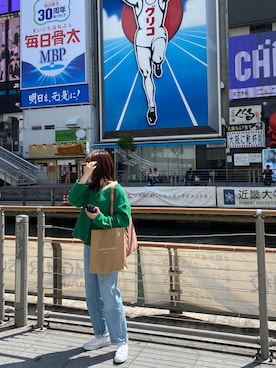 mさん(レディース・158cm)の春コーディネート