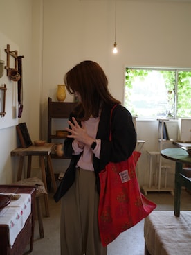 「JOURNAL STANDARD（ジャーナルスタンダード）のアイテム」を使った、mさん（レディース・158cm）の夏コーディネート