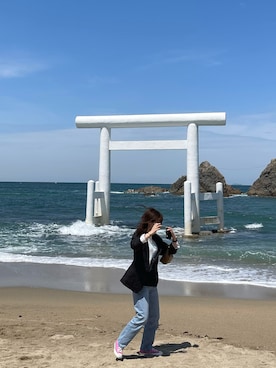 mさん（レディース・158cm）の春コーディネート