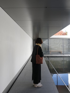 「STYLE DELI（スタイルデリ）のアイテム」を使った、mさん（レディース・158cm）の秋コーディネート