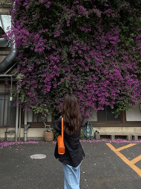 mさん（レディース・158cm）の夏コーディネート