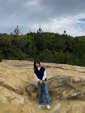 mさん（レディース・158cm）の春コーディネート