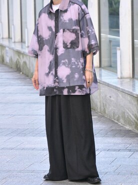 Nilway_officialさん（メンズ・171cm）の夏コーディネート