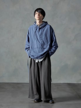 Nilway_officialさん（メンズ・171cm）の秋コーディネート