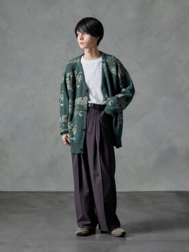 Nilway_officialさん（メンズ・171cm）の秋コーディネート