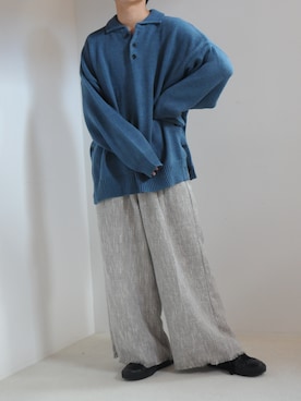 Nilway_officialさん（メンズ・171cm）の秋コーディネート