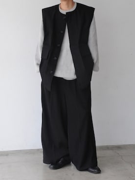 Nilway_officialさん（メンズ・171cm）の秋コーディネート