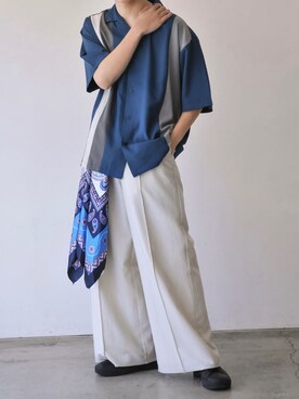 Nilway_officialさん(メンズ・171cm)の夏コーディネート