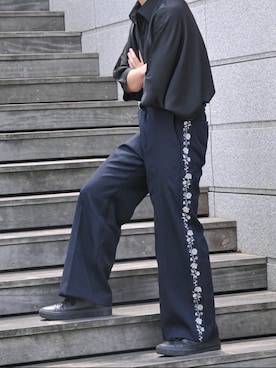 Nilway_officialさん（メンズ・171cm）の夏コーディネート