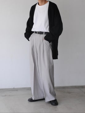 Nilway_officialさん（メンズ・171cm）の秋コーディネート