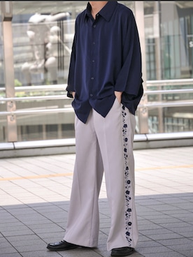 Nilway_officialさん（メンズ・171cm）の夏コーディネート