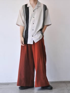 Nilway_officialさん(メンズ・171cm)の夏コーディネート