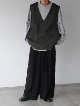 Nilway_officialさん(メンズ・171cm)の秋コーディネート