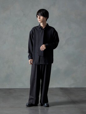 Nilway_officialさん（メンズ・180cm）の秋コーディネート