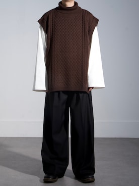 Nilway_officialさん（メンズ・171cm）の秋コーディネート