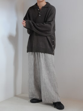 Nilway_officialさん（メンズ・171cm）の秋コーディネート