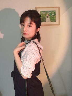 「lady」｜ダニエルさん（レディース・155cm）の春コーディネート