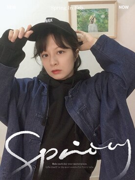 「WINTER STYLE」｜ダニエルさん（レディース・155cm）の冬コーディネート