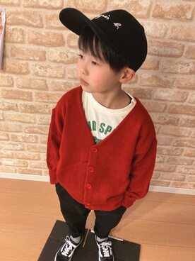 ayayanさん（キッズ・120cm）の冬コーディネート