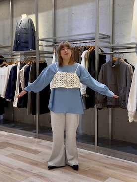 kitaさん(レディース・161cm)の冬コーディネート