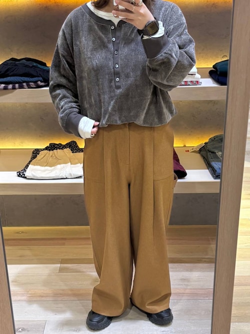 ウールライクペインターパンツ　581673