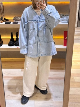 kitaさん（レディース・161cm）の冬コーディネート