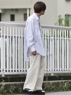 タツさん（メンズ・168cm）の秋コーディネート