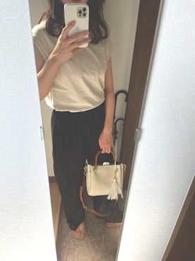 tさん（レディース・155cm）の夏コーディネート