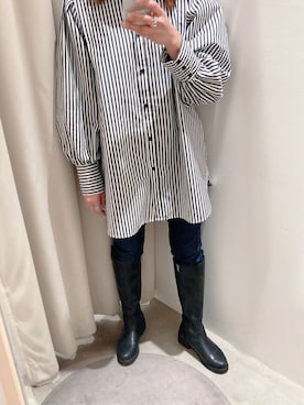 「shein」｜Chieさん（レディース・162cm・30代）の冬コーディネート